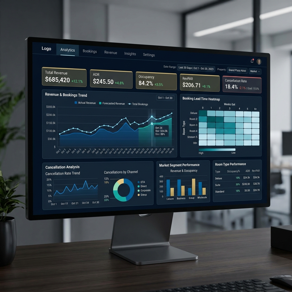 Hotel Booking Analytics
