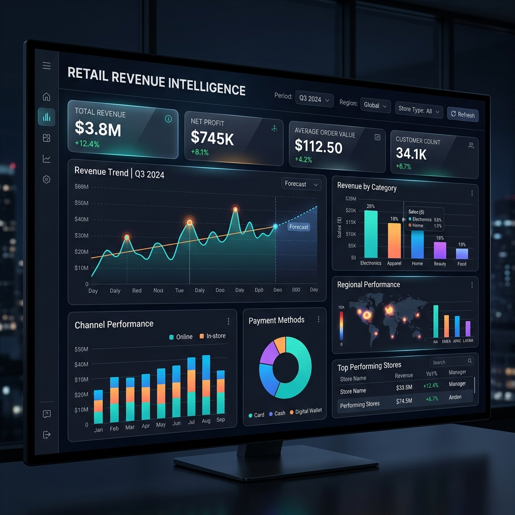 RetailRevenue Intelligence